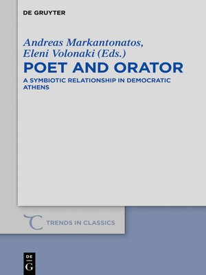 cover image of Poet and Orator